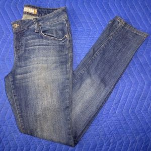 Denigma Distressed Jeans - Size 32X32